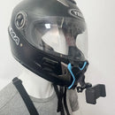 Suporte de telefone para capacete de motocicleta