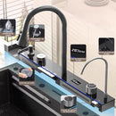 Kit Cuba Dupla Gourmet Aço Inox com acessório