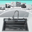 Kit Cuba Dupla Gourmet Aço Inox com acessório