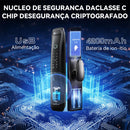 Fechadura facial 3D inteligente Intelar X3 Tuya Monitor de segurança facial e de câmera Impressão digital inteligente Senha Desbloqueio de chave biométrica