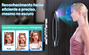 Fechadura facial 3D inteligente Intelar X3 Tuya Monitor de segurança facial e de câmera Impressão digital inteligente Senha Desbloqueio de chave biométrica