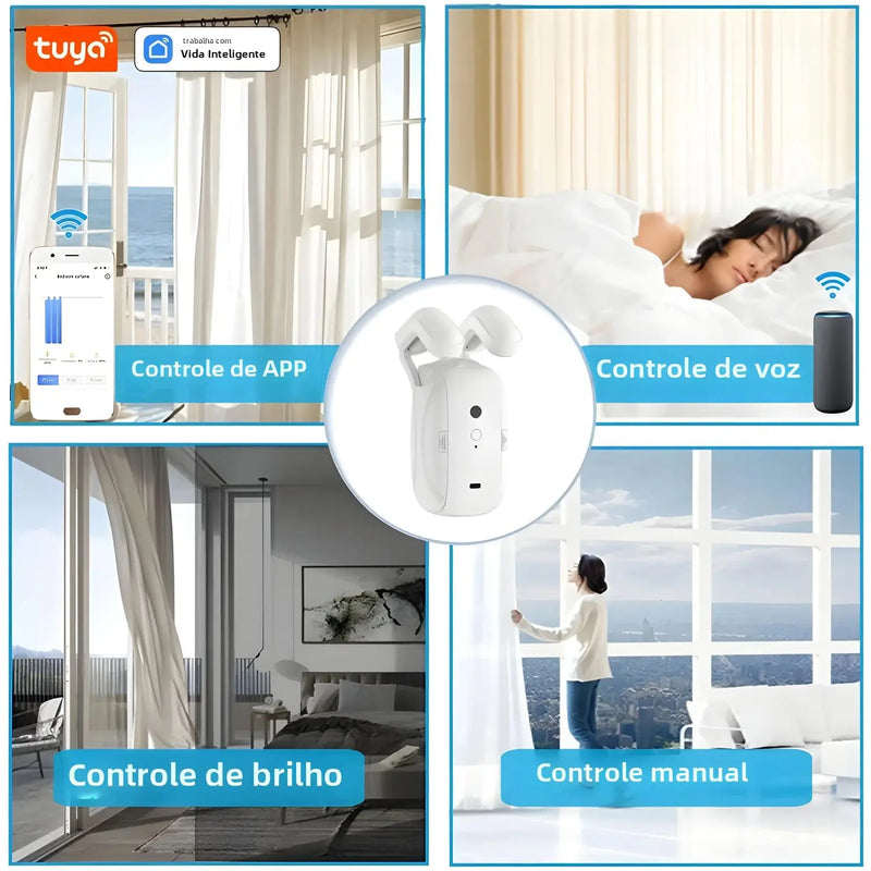 Assistente de cortina para casa inteligente Eletrônico